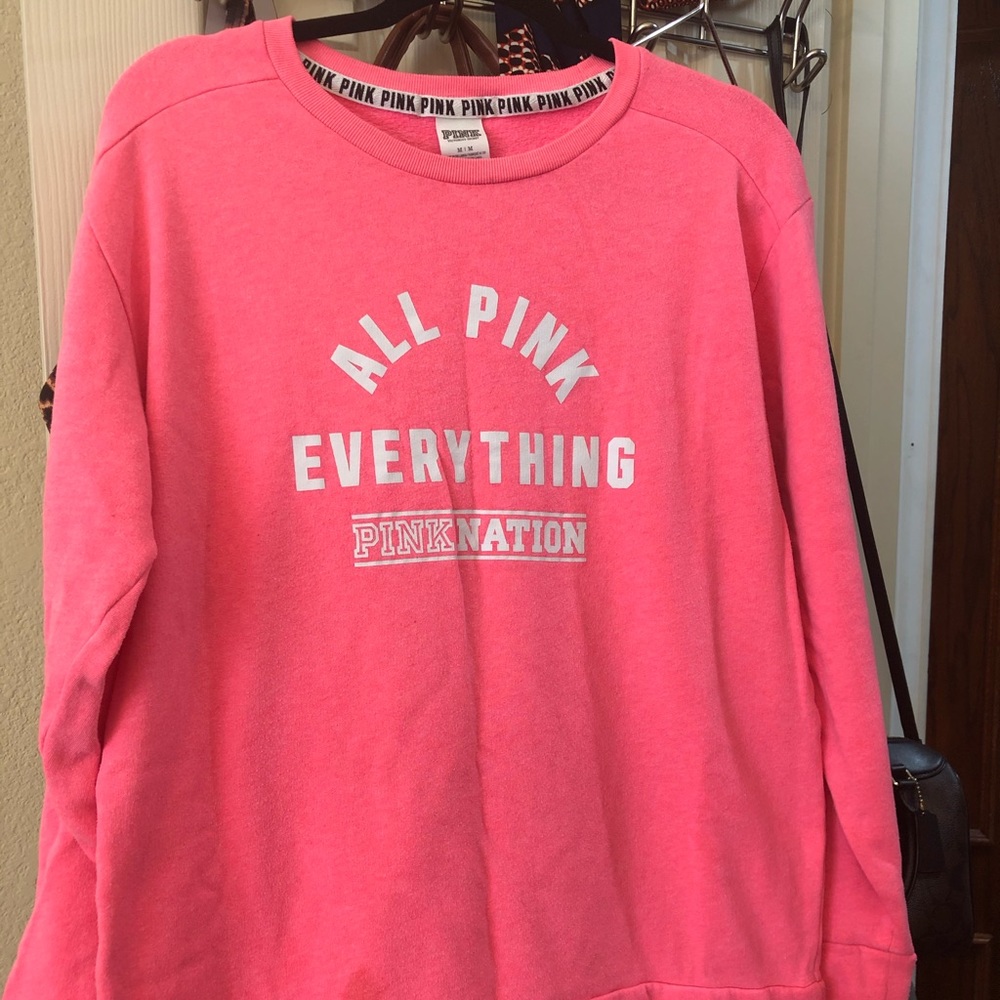 VS Pink Sweater